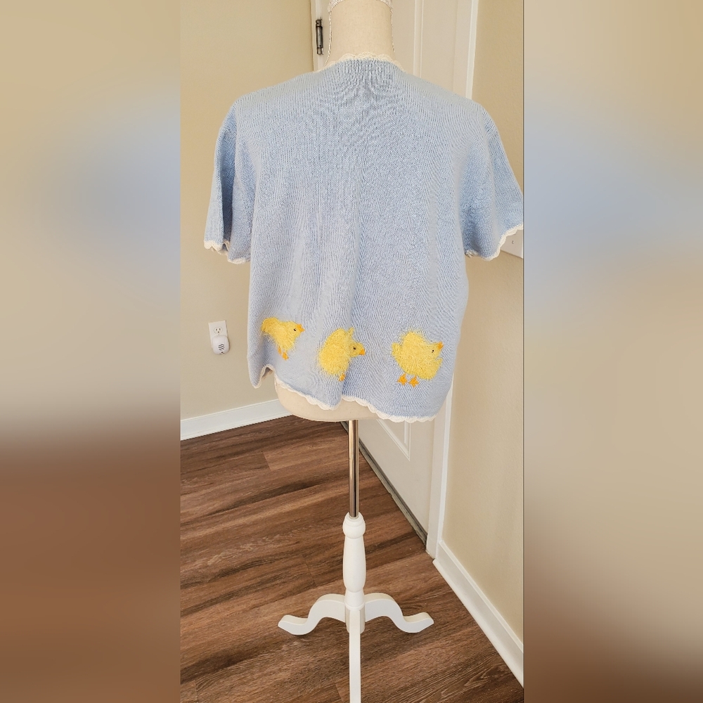 Vintage BellePointe Chick Sweater Size L - Picture 4 of 6